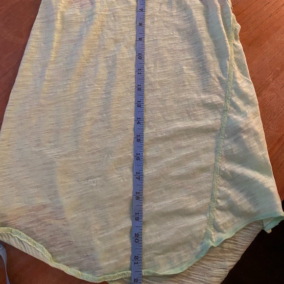 WILFRED neon green racerback tank - Picture 6 of 6